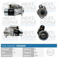 LUCAS LRS02445 - Motor de arranque