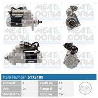 LUCAS LRS02745 - Motor de arranque