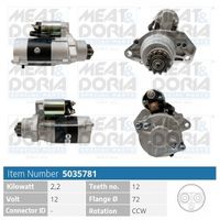 LUCAS LRS01574 - Motor de arranque