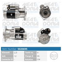 LUCAS LRS02368 - Motor de arranque