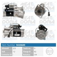 LUCAS LRS01750 - Motor de arranque