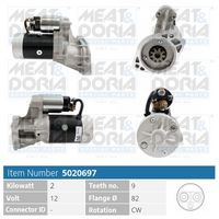 LUCAS LRS00725 - Motor de arranque
