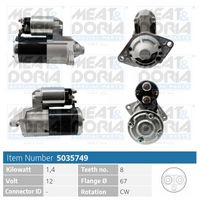 LUCAS LRS02382 - Motor de arranque