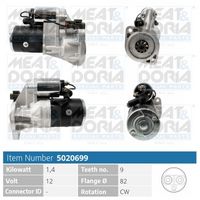 LUCAS LRS01614 - Motor de arranque