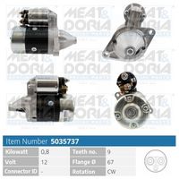BOSCH 0986012881 - Motor de arranque