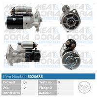 ERA ZM1782 - Interruptor magnético, estárter