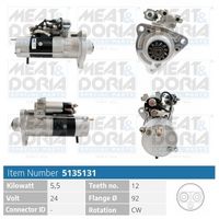 BOSCH 1986S10068 - Motor de arranque
