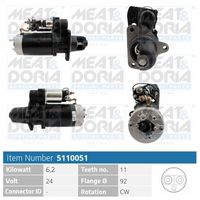 ERA 221020 - Motor de arranque