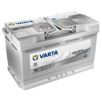 BOSCH 0092S5A110 - Batería de arranque - S5A AGM