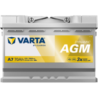 VARTA 570901076K262 - Batería de arranque