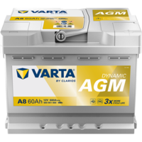 BOSCH 0092S5A050 - Batería de arranque - S5A AGM