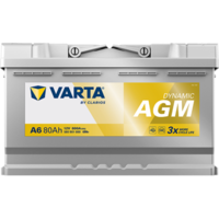 VARTA 580901080K262 - Batería de arranque