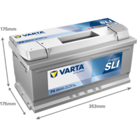 VARTA 588403074K262 - Batería de arranque