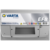VARTA 565500065K262 - Batería de arranque