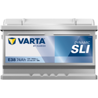 VARTA 574402075K262 - Batería de arranque