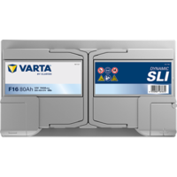 VARTA 580400074K262 - Batería de arranque