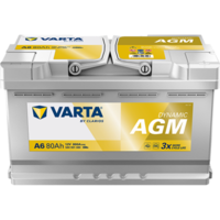 BOSCH 0092S5A110 - Batería de arranque - S5A AGM