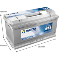 VARTA 595402080K262 - Batería de arranque