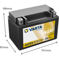 VARTA 509106013K262 - Batería de arranque