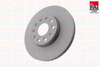 COMLINE ADC1497 - Disco de freno - Comline