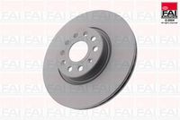COMLINE ADC1497 - Disco de freno - Comline
