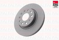 COMLINE ADC1456V - Disco de freno - Comline