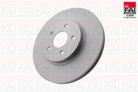 COMLINE ADC1215V - Disco de freno - Comline