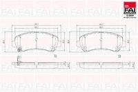 BREMBO P79028 - Juego de pastillas de freno - PRIME LINE