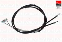 BOSCH 1987482283 - Cable de accionamiento, freno de estacionamiento