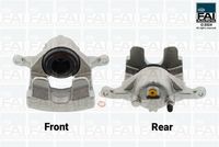 FAI AutoParts FPCA247L - Pinza de freno
