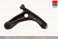 DELPHI TD798W - Suspensión, Brazo oscilante
