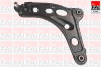 DELPHI TD782W - Suspensión, Brazo oscilante