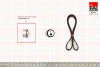 DAYCO KTB102 - Juego de correas dentadas
