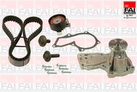 DOLZ KD127 - Bomba de agua + kit correa distribución