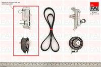 DAYCO KTB484 - Juego de correas dentadas