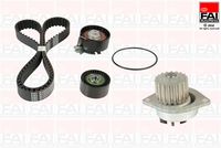 DAYCO KTBWP4170 - Bomba de agua + kit correa distribución