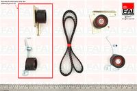 DAYCO KTB115 - Juego de correas dentadas