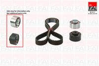 DAYCO KTB589 - Juego de correas dentadas
