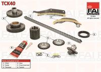 BLUE PRINT ADC47353 - Juego de cadena de distribución - Basic Short Kit