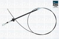 ESEN SKV 25SKV916 - Cable de accionamiento, freno de estacionamiento
