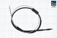ESEN SKV 25SKV336 - Cable de accionamiento, freno de estacionamiento