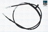 BOSCH 1987477923 - Cable de accionamiento, freno de estacionamiento