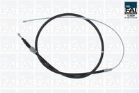 ESEN SKV 25SKV726 - Cable de accionamiento, freno de estacionamiento