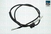 BOSCH 1987477898 - Cable de accionamiento, freno de estacionamiento