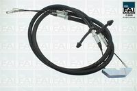BOSCH 1987482020 - Cable de accionamiento, freno de estacionamiento