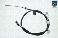 BOSCH 1987482663 - Cable de accionamiento, freno de estacionamiento