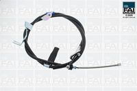 BOSCH 1987482663 - Cable de accionamiento, freno de estacionamiento