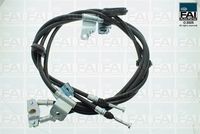 BOSCH 1987482562 - Cable de accionamiento, freno de estacionamiento