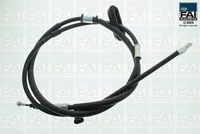 BOSCH 1987482885 - Cable de accionamiento, freno de estacionamiento