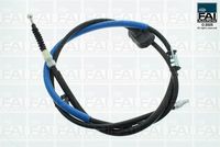 BOSCH 1987482885 - Cable de accionamiento, freno de estacionamiento